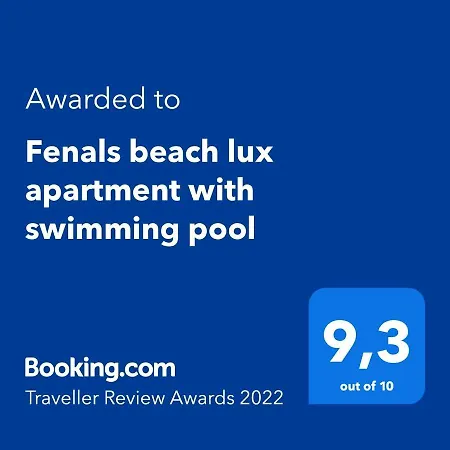 Appartement Relax Playa Fenals *